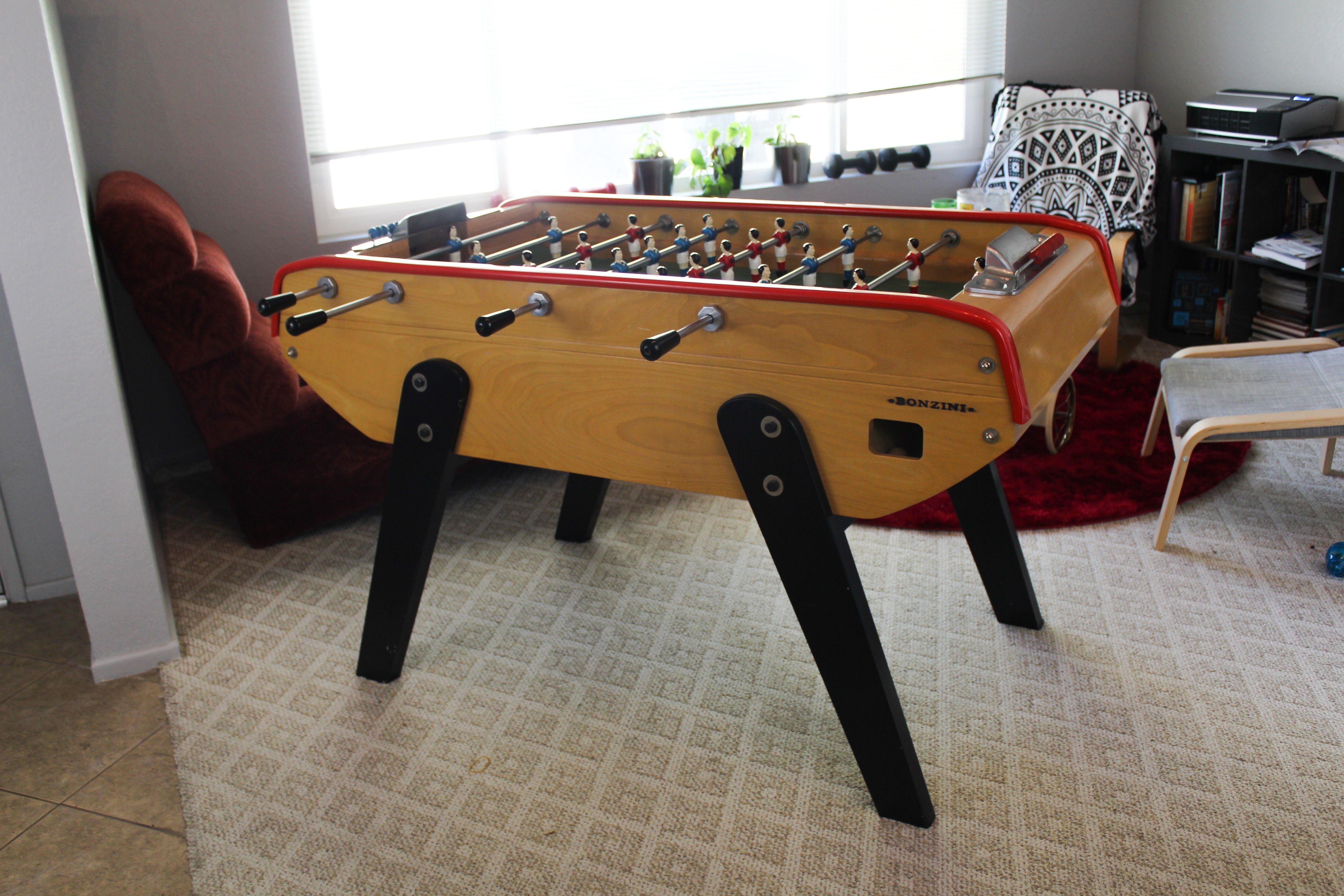 Bonzini USA B90 Home Hand Crafted Foosball Table