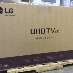 LG UHD 55" TV - 4K with Smart OS