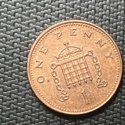 2008 One Penny Coin 