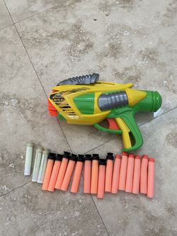 Stocking Stuffer, Air Blaster Foam Dart Gun Tek 6
