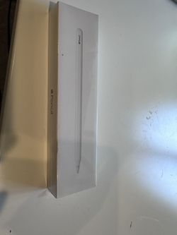 Apple Pencil 2nd Generation New in Box 