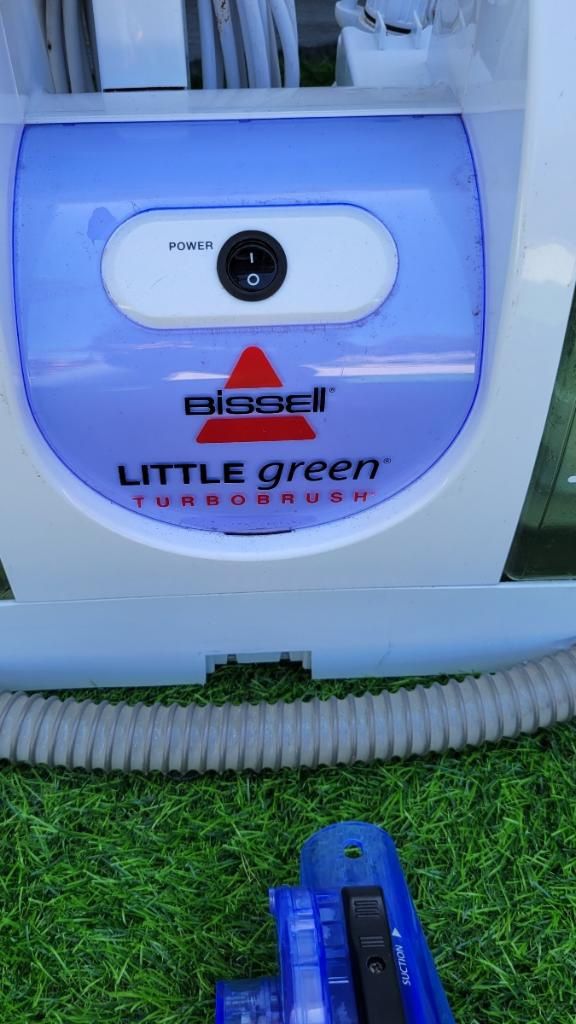 Bissell Little Green Proheat And Turbo brush PET Vacuum Aspiradora