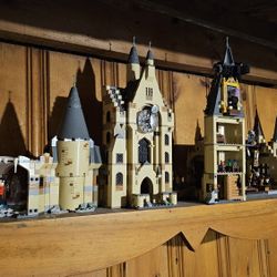 9 Harry Potter LEGO sets