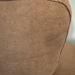 Caramel Sleeper Sectional