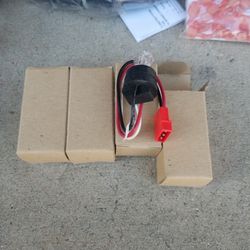 Fire engine strobe lights
