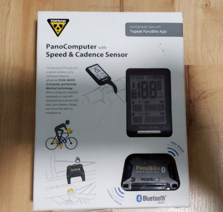 Panocomputer Topeak Cadence Sensor Topeak Pano Bluetooth