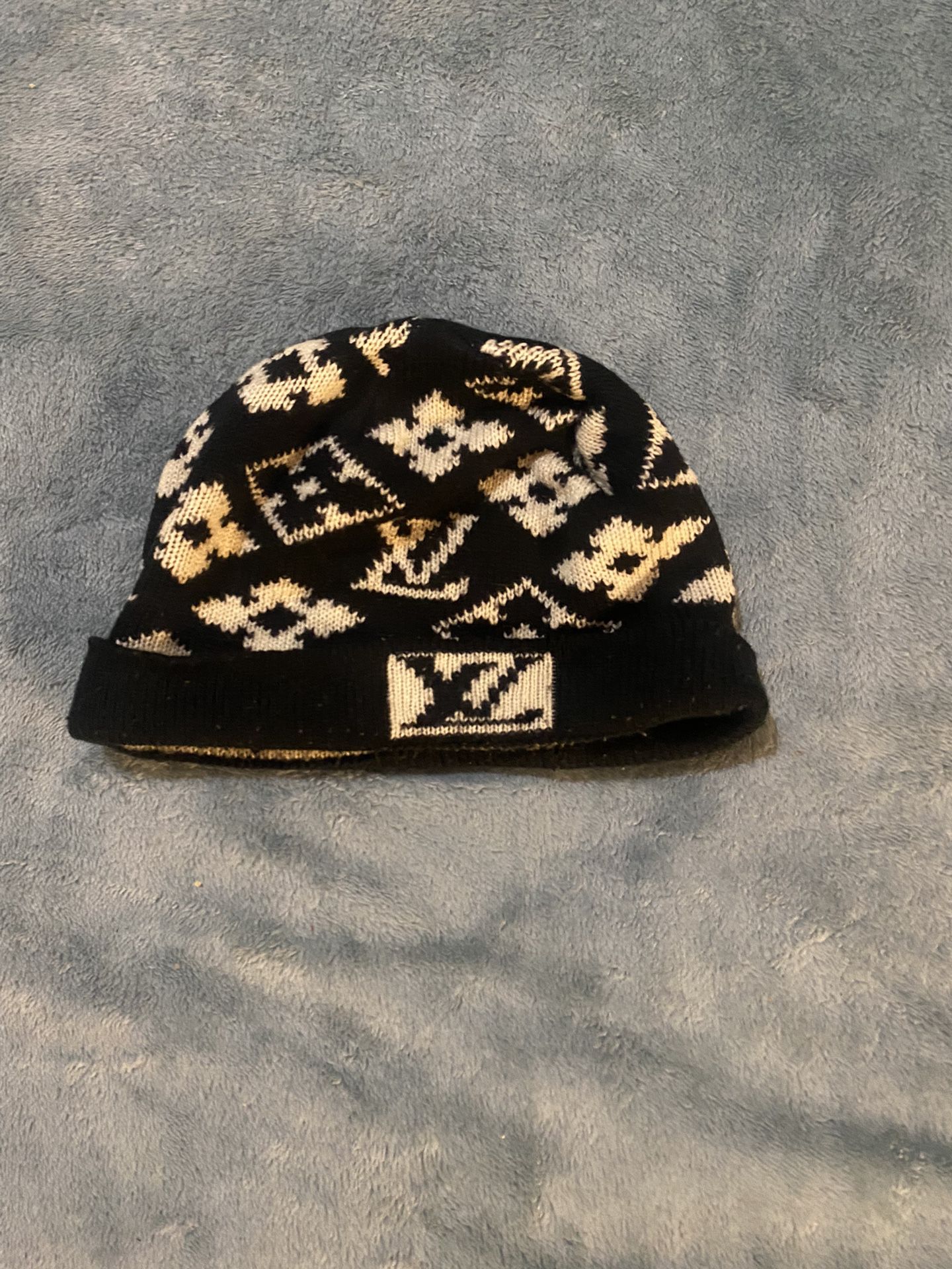 Inside -Out Lv Beanie 