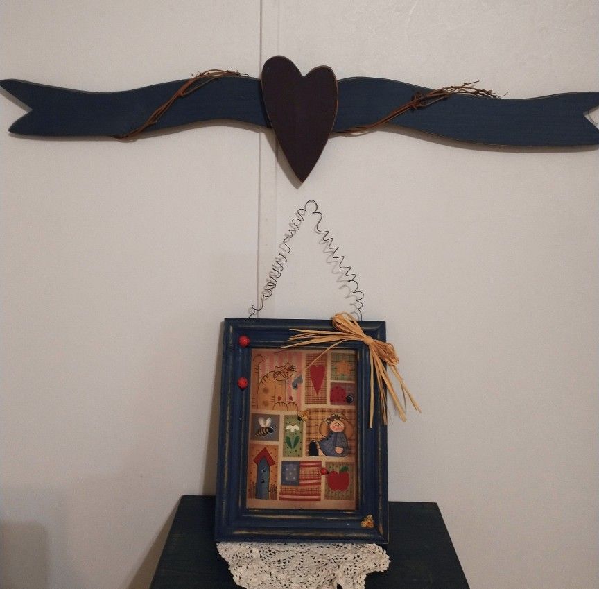 Vintage Country Home Decor