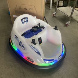 Flybar 12V Ride-on GLOW Bumper Car