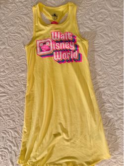 Girls Walt Disney long tank top large Kids