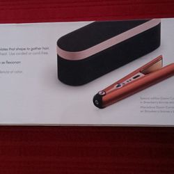 DYSON CORRALE HAIR STRAIGHTENER ,CORD OR CORDLESS, DO YOUR HAIR LIKE THE PROFESSIONALS DO 