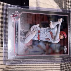 Shohei Ohtani 2020 #1 Topps Baseball Card Parallel 