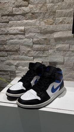 Jordan 1 mid racer blue 
