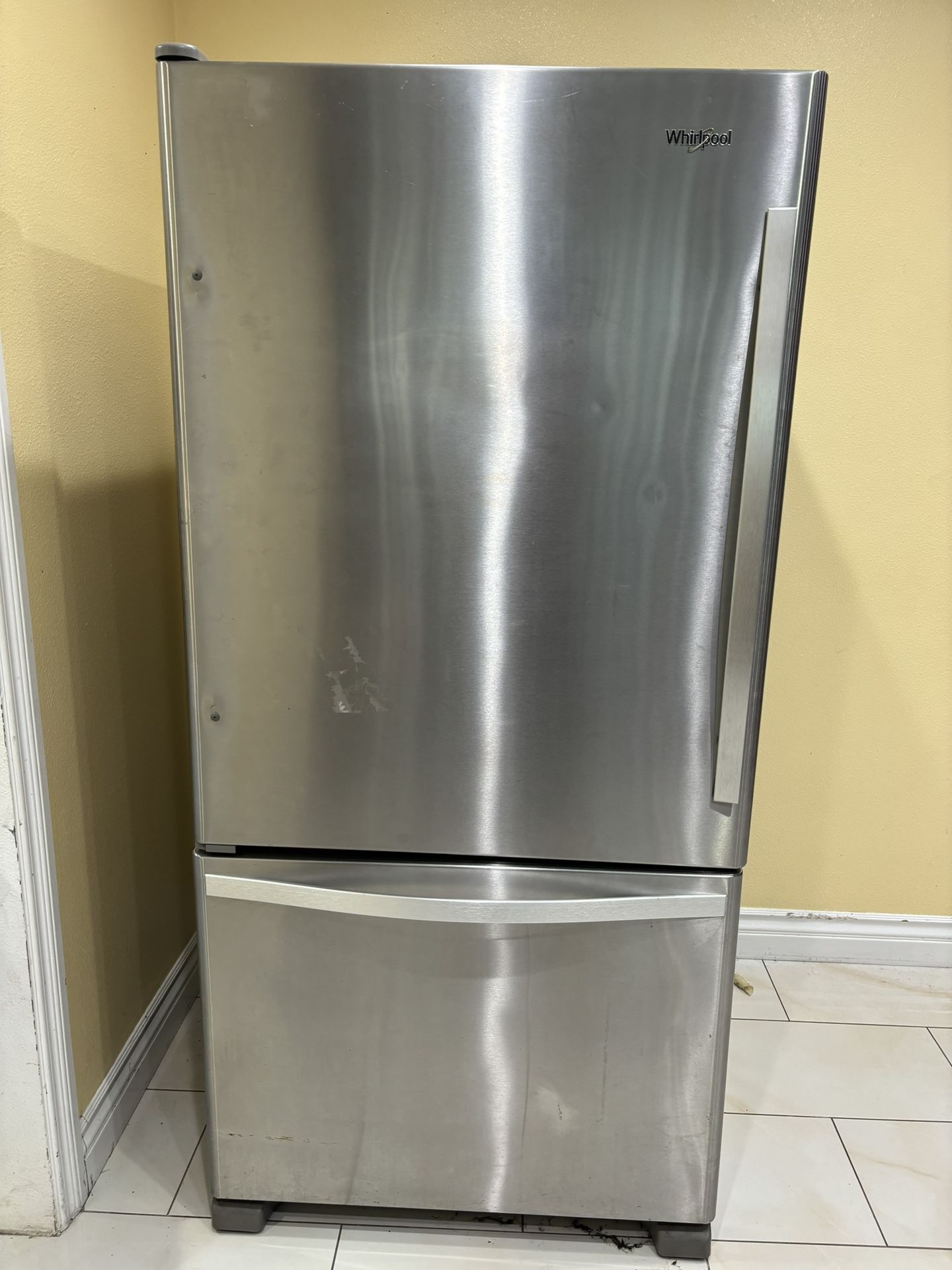 whirlpool fridge/freezer