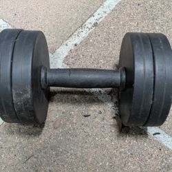 Adjustable Dumbbell