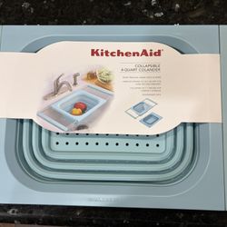 KitchenAid Collapsible Over The Sink Colander
