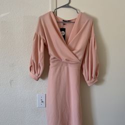 Blush Formal Dress