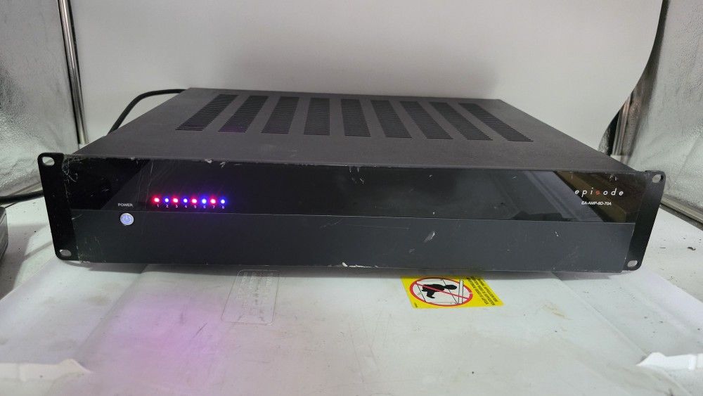 Episode Digital Amplifier With 70 Watts 8 Channels Ea-amp-8d-70a