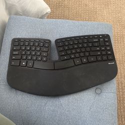 Ergonomic Keyboard Wireless 