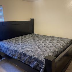 CALIFORNIA KING SIZE BED FRAME AND/OR FULL SET
