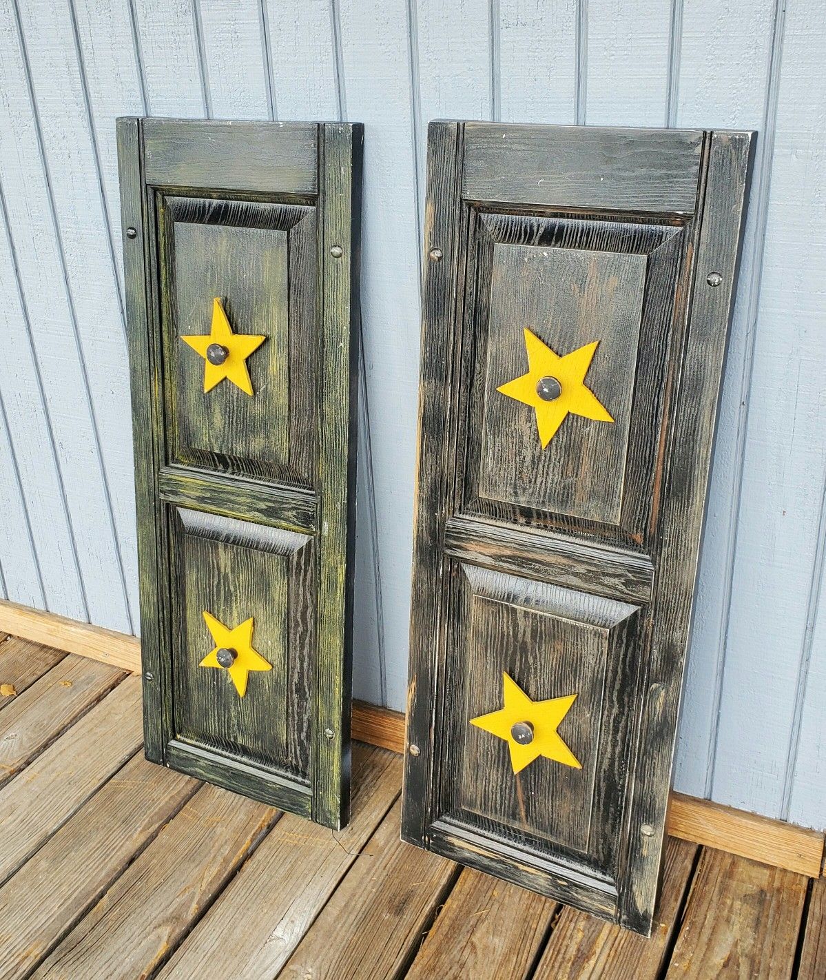 Decorative hooks/doors