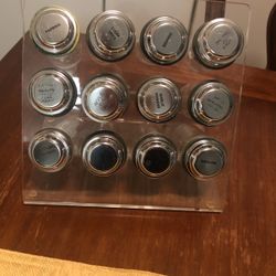 12 Spice Holder Rack