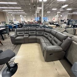 Reclining Sectional Couch
