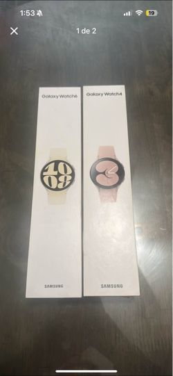 Galaxy watches