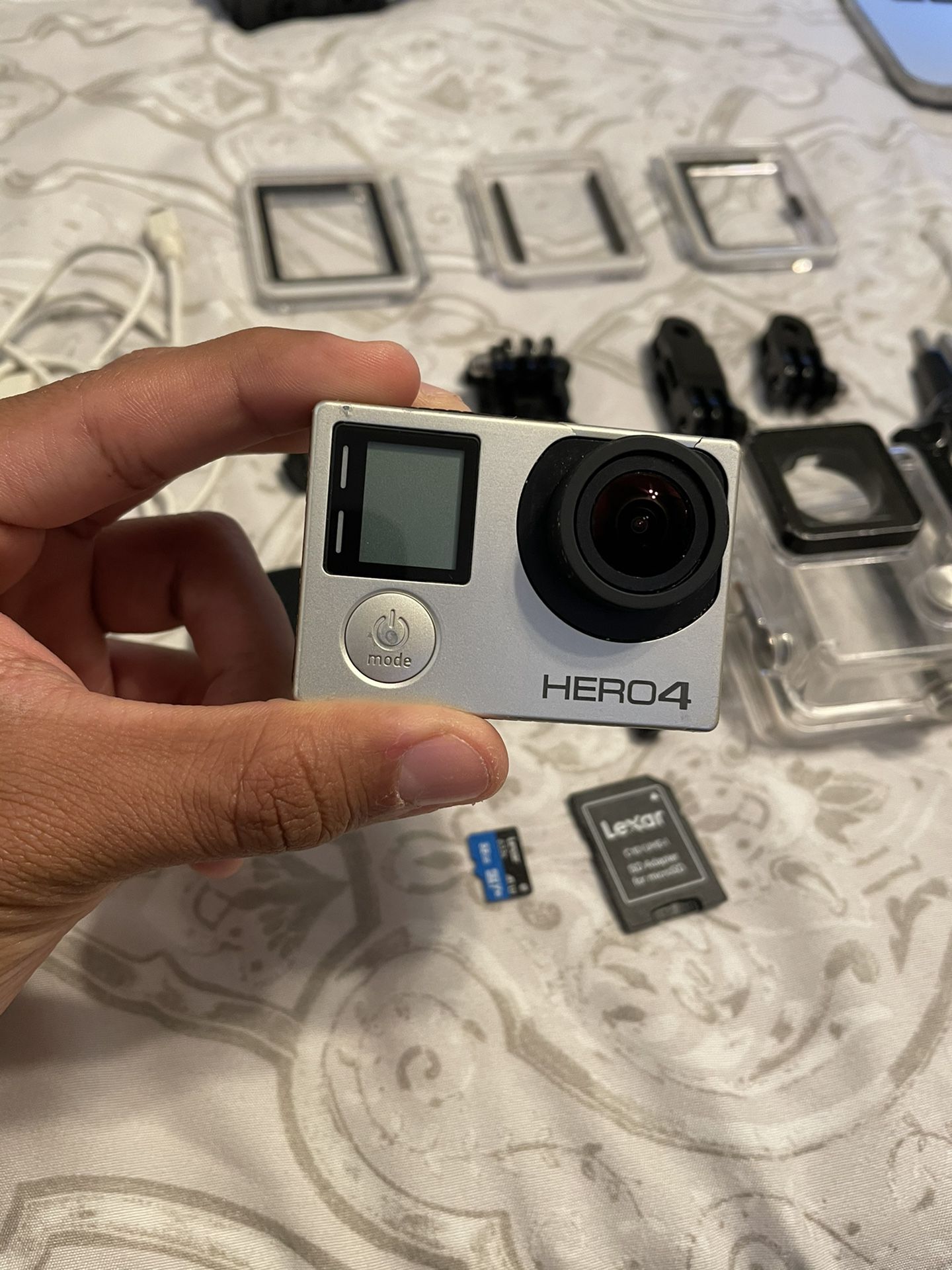 GoPro Hero Silver 4 With Accessories