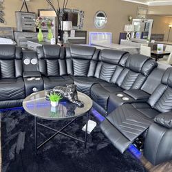 New Power Sectional In box 50% Off- Finance Available $49 Down 