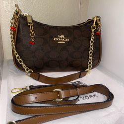 Brown Teri Purse 