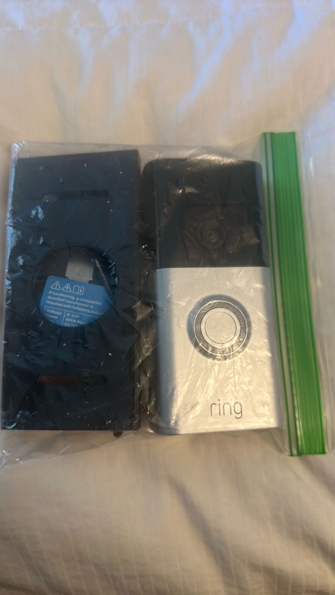 Ring doorbell cam