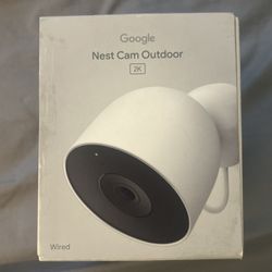 Google nest Camera Outdoor