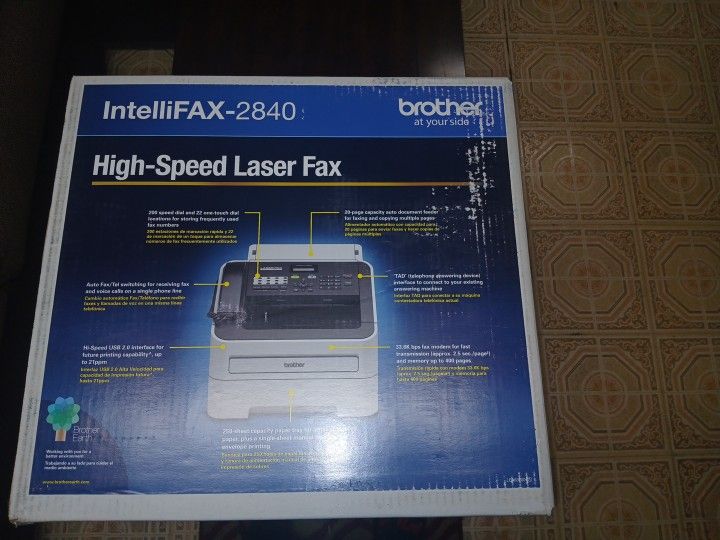 High -speed Laser Fax
