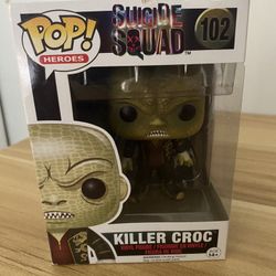 102 Killer Croc Funko Pop