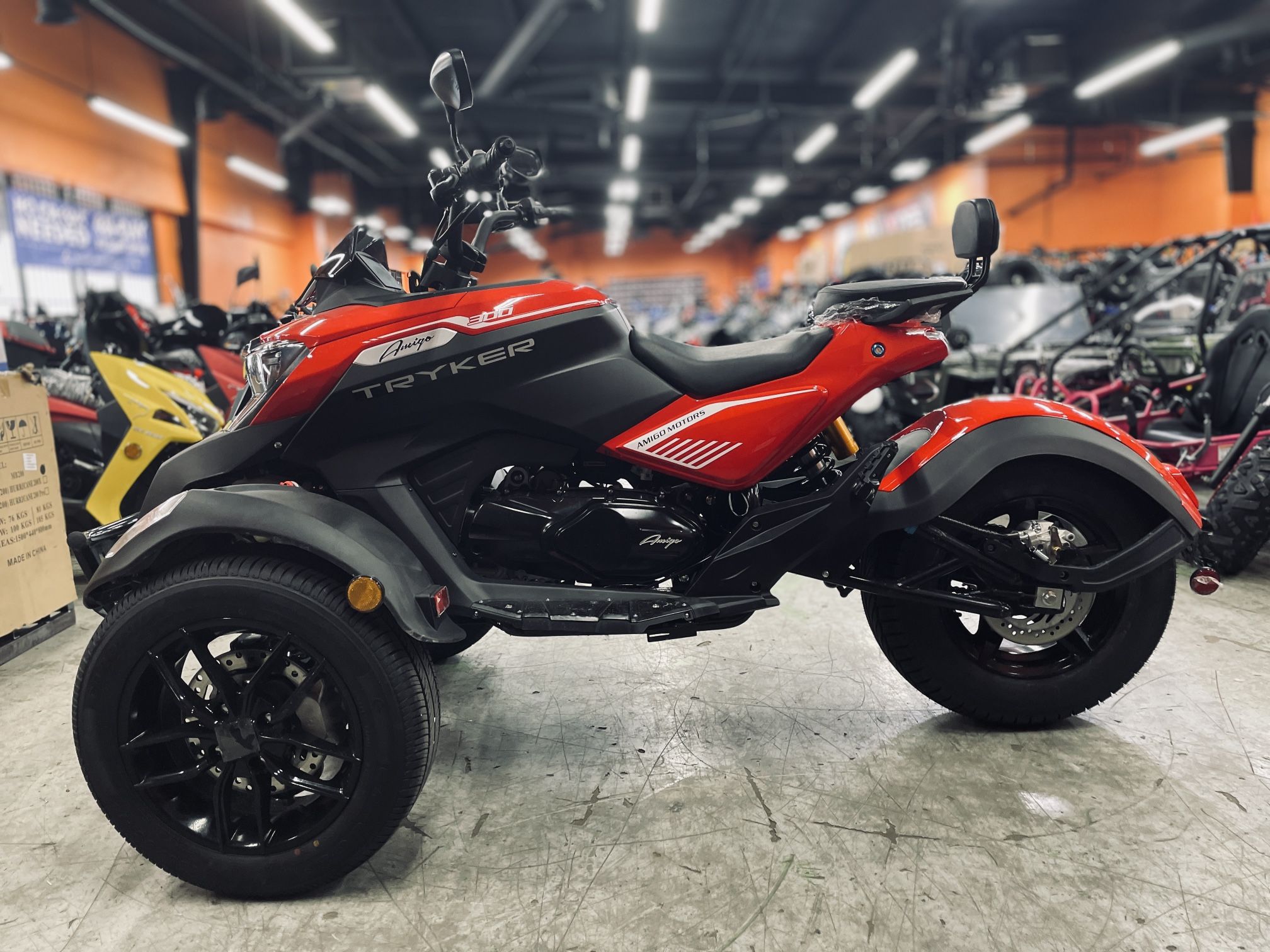 Vitacci Tryker Spider SX300 Now Available