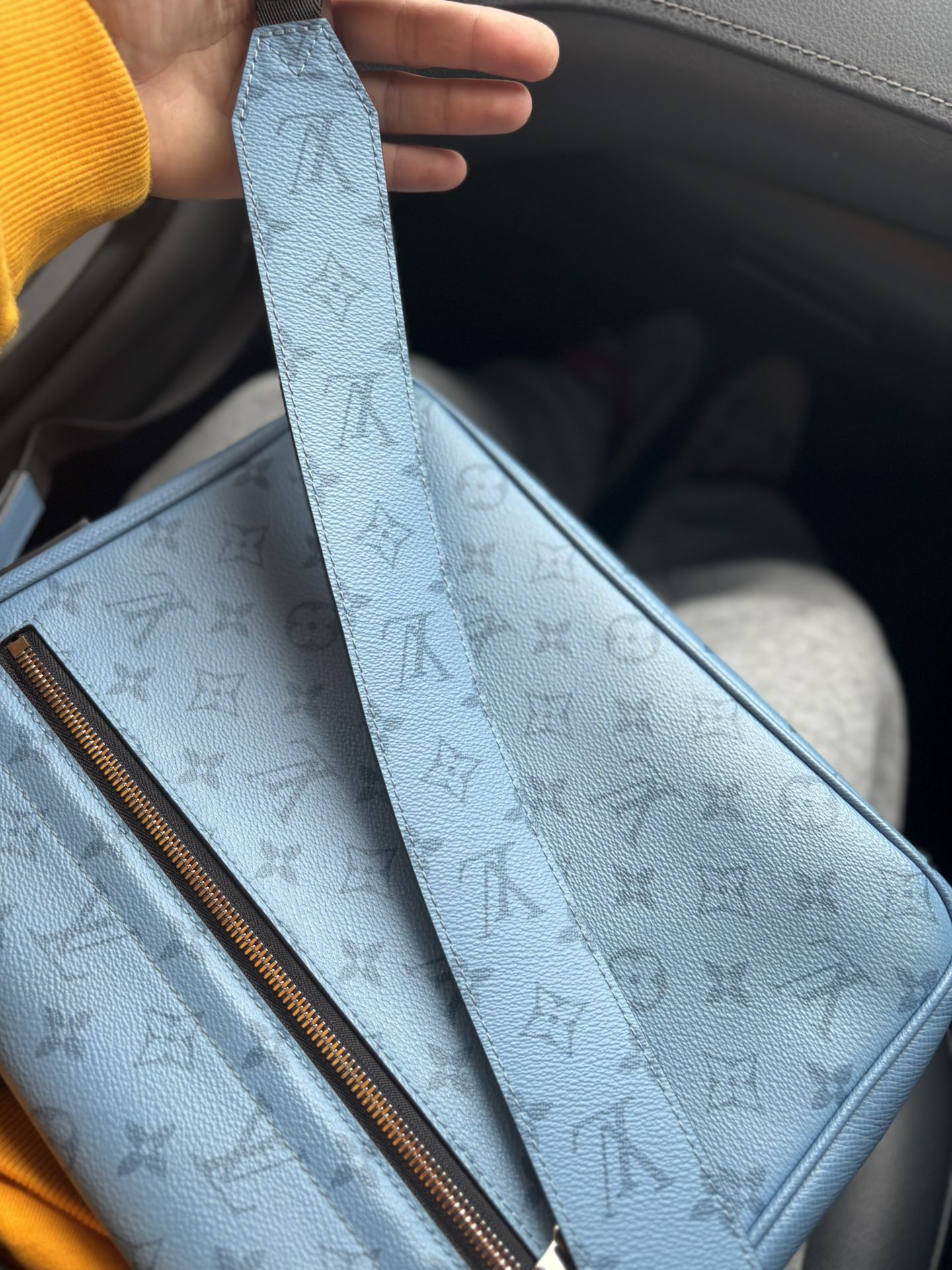 LV men's bag   