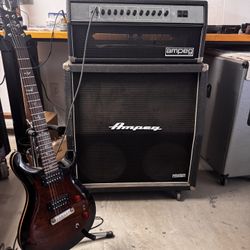 Ampeg VT-60 Tri-Ax Stack - Fully Recapped & Serviced