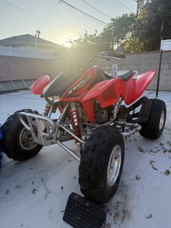 2006 Honda TRX450R