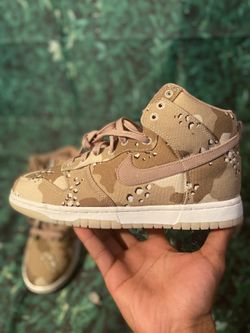 Sb Dunk High Desert Camo
