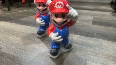 Mario bros piggy bank