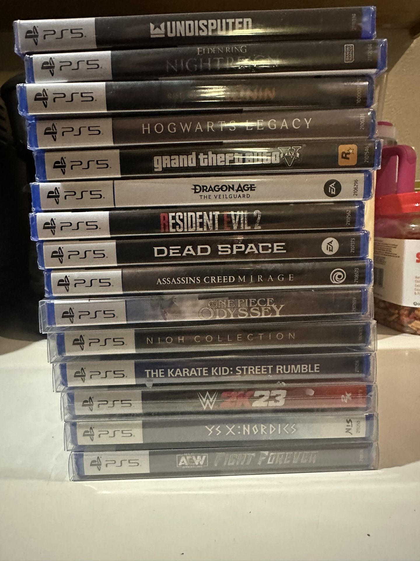 15 PS5 Games (brand new sealed)