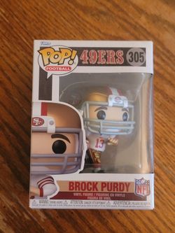 Funko Pop Brock Purdy 49ers #305