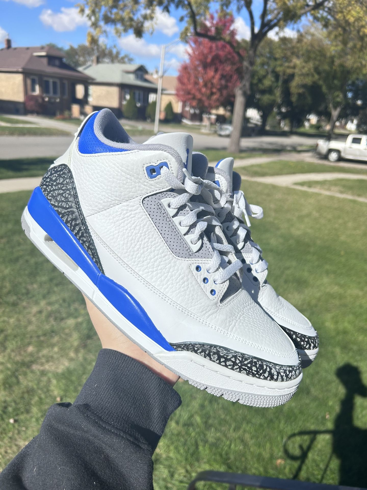 Air Jordan 3 Retro Racer Blue