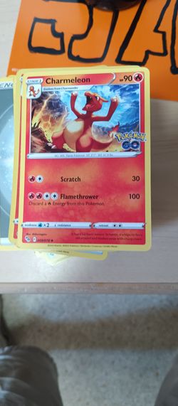 Charmeleon Hp90 Pokemon 
