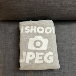 I shoot JPEG hoodie/ Sweatshirt