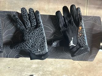 Jordan Football Receiver Gloves