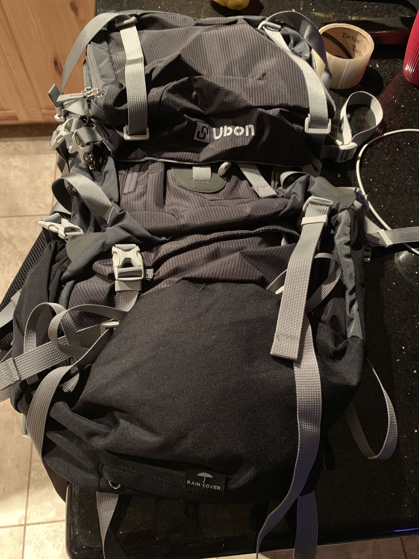 Back packing gear bundle