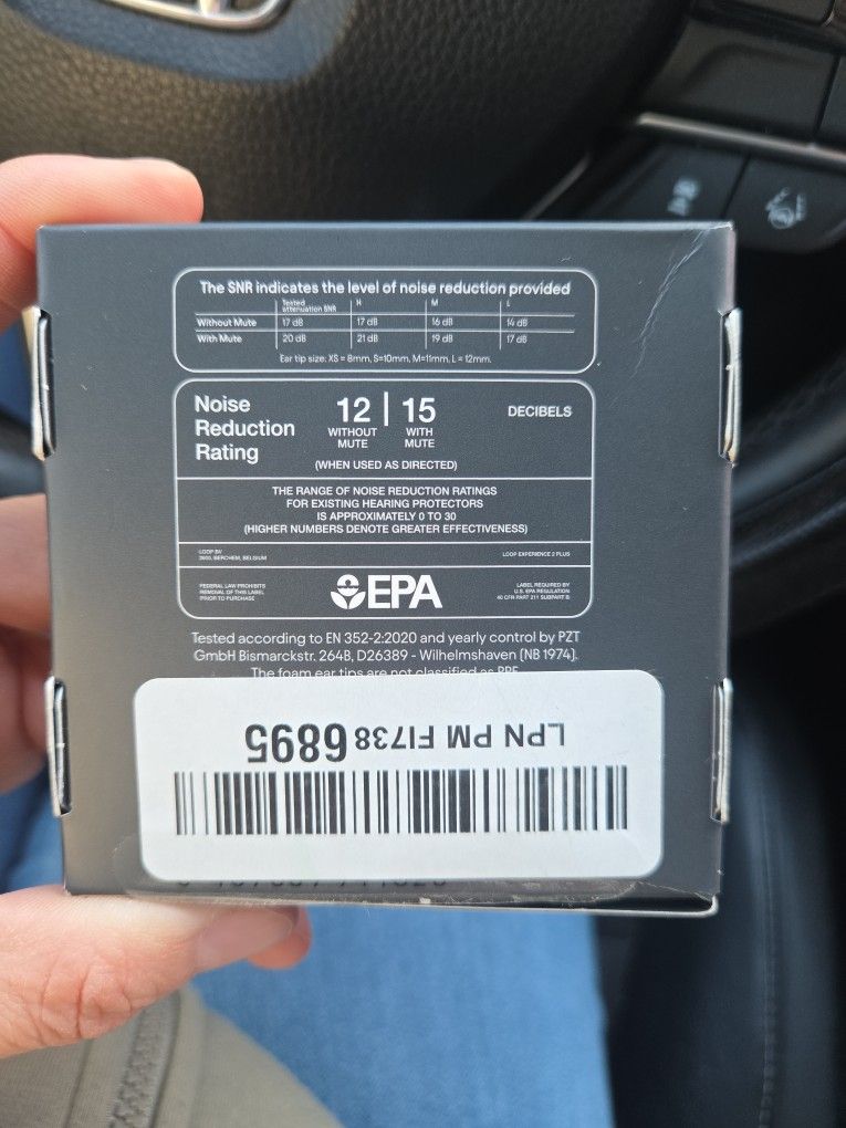 Noise Canceling Ear Buds