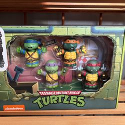 Teenage Mutant Ninja Turtles Little People
